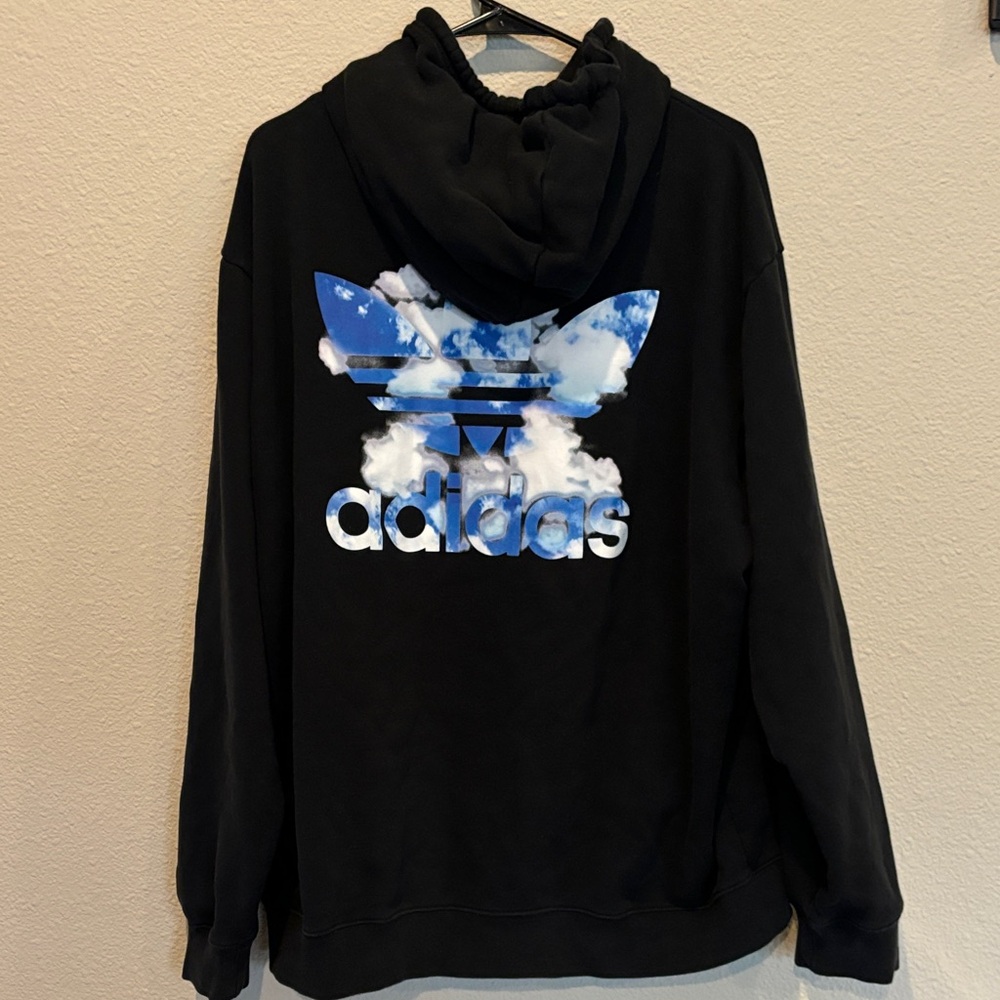 Men’s Adidas Hoodie with Graphic Design